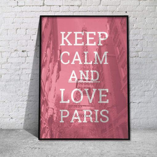plakat Paryż