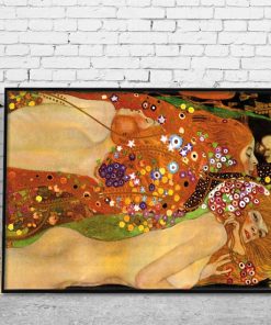 plakat z Klimtem