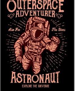 plakaty z astronatą