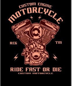 plakat z motoryzacją