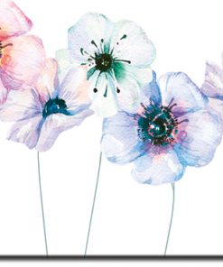 plakaty z kwiatami