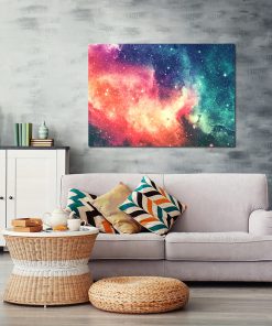 Galaktyczny plakat do salonu