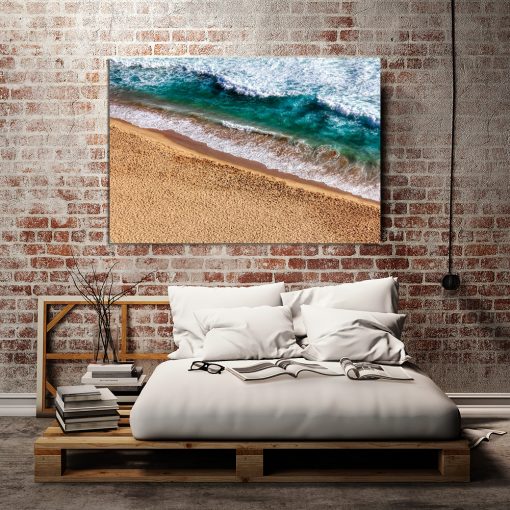 Plakat z motywem morza do sypialni