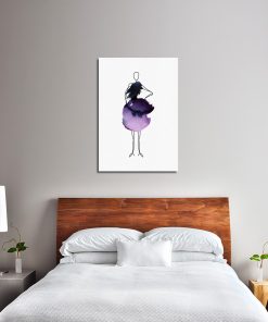 Plakat glamour do sypialni