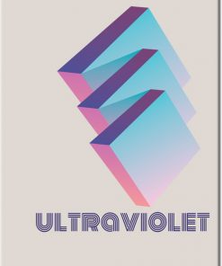 napis na plakacie ultraviolet