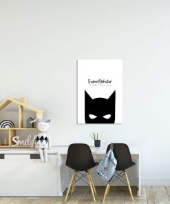 Plakat z Batmanem do pokoju dziecięcego