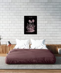 Plakat z motywem tulipanów do sypialni