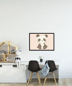 Plakat miś panda