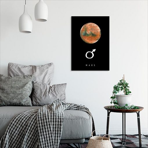 Plakat Mars