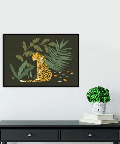 Plakat gepard