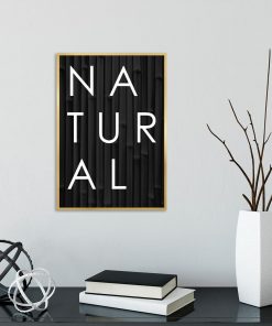 Plakat natural