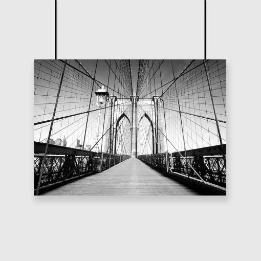 Plakat Brooklyn Bridge