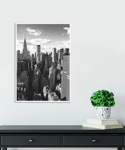 Plakat panorama Nowego Jorku
