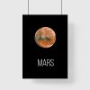 Plakat Mars