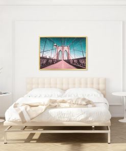 Plakat most Brookliński