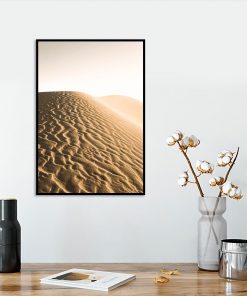 Plakat minimalistyczny krajobraz