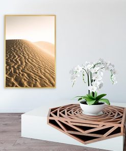 Plakat krajobraz pustyni