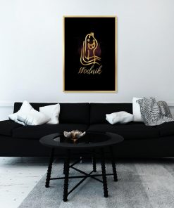plakat do salonu przedstawiający znak zodiaku