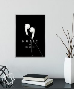 plakat o muzyce