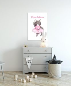 plakat przedstawiający kotka