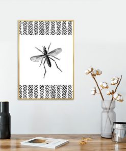 plakat przedstawiający owada