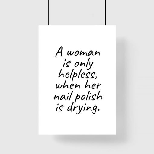 plakat dla kobiety