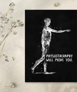 Plakat anatomiczny - Physiotheraphy