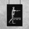 Plakat dla fizjoterapeuty - Physiotheraphy will move you