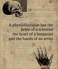 Plakat - Physiotherapist