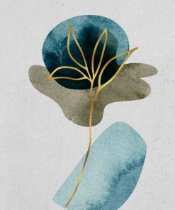 Plakat - Złota roślina
