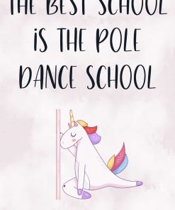 Plakat do studia pole dance