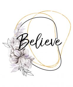 Plakat - Believe
