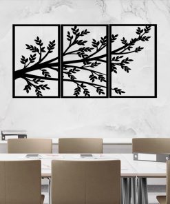 Panel dekoracyjny z motywem drzewnym