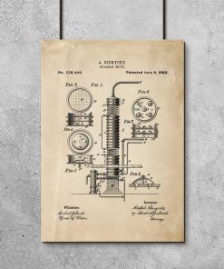 Patent na maszynę - poster
