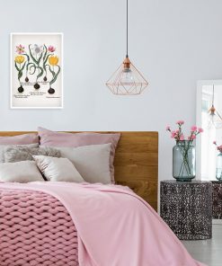 Tulipany - Plakat dla botanika do sypialni