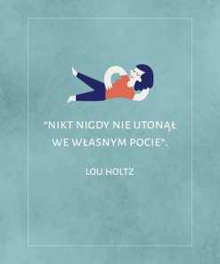 Plakat motywacyjny - Lou Holtz