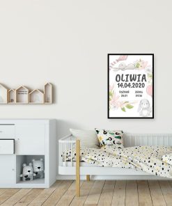 Plakaty dla dziewczynek - Oliwia