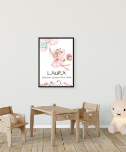 Spersonalizowany plakat dla Laury
