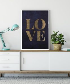 Plakat o miłości