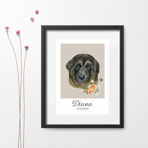 Plakat z kolekcji psie życie