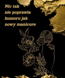 Plakat do salonu manicure
