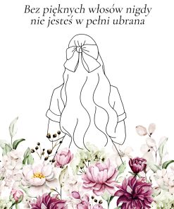 Plakat do studia fryzur